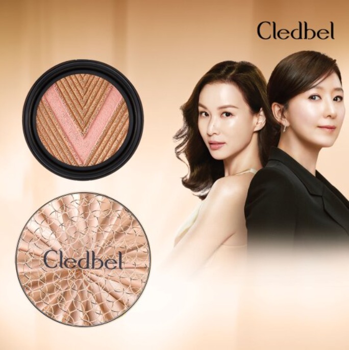 끌레드벨 글로우파워 리프트 V 쿠션 (본품1개+리필3개)