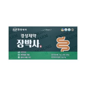 경성제약 장박사 10g*30포